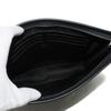 Used Voyage MM Pochette M61692 7931 Current Business Bag RFID IC Monogram Eclipse Noir Men's 12564 from Japan AUTHENTIC