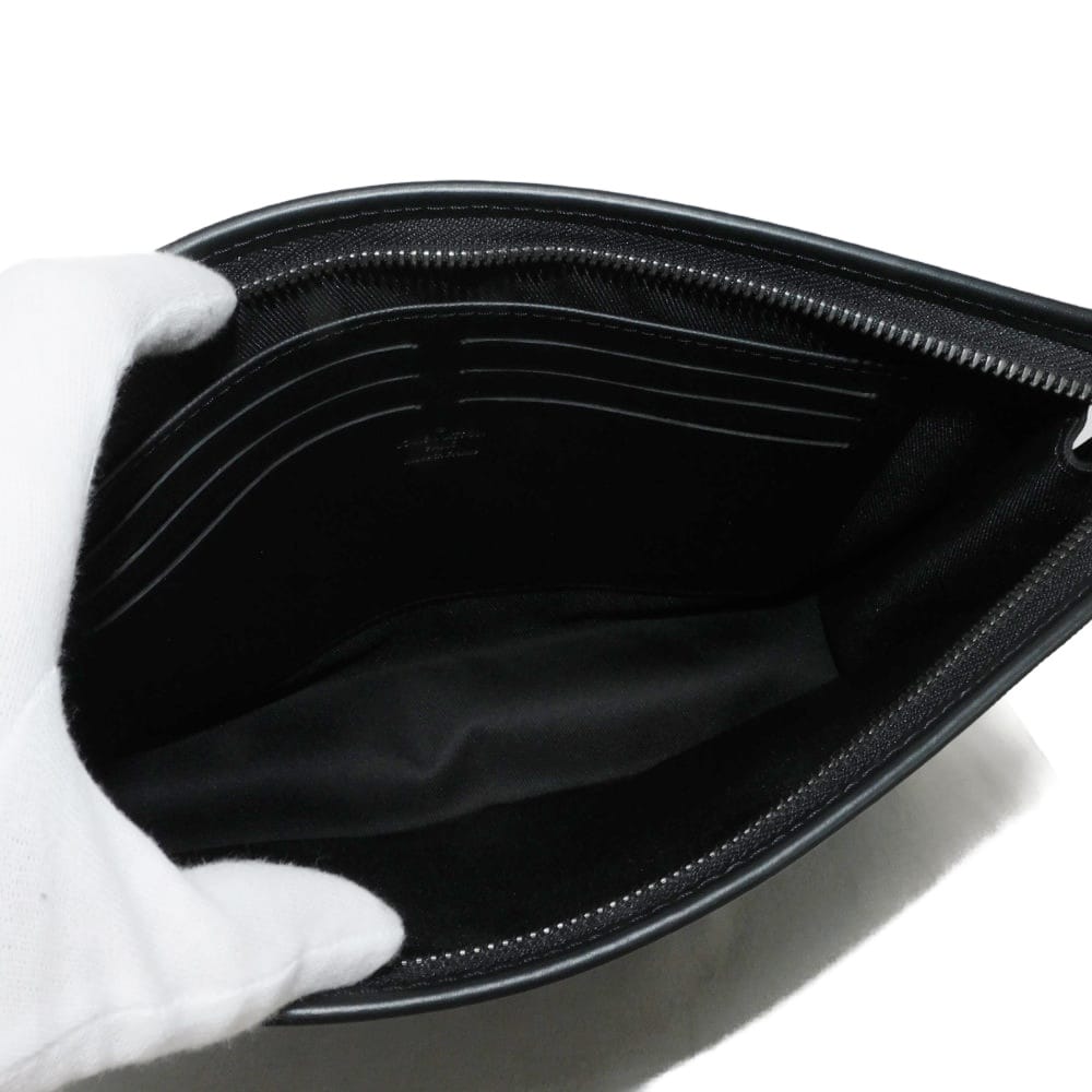 Used Voyage MM Pochette M61692 7931 Current Business Bag RFID IC Monogram Eclipse Noir Men's 12564 from Japan AUTHENTIC