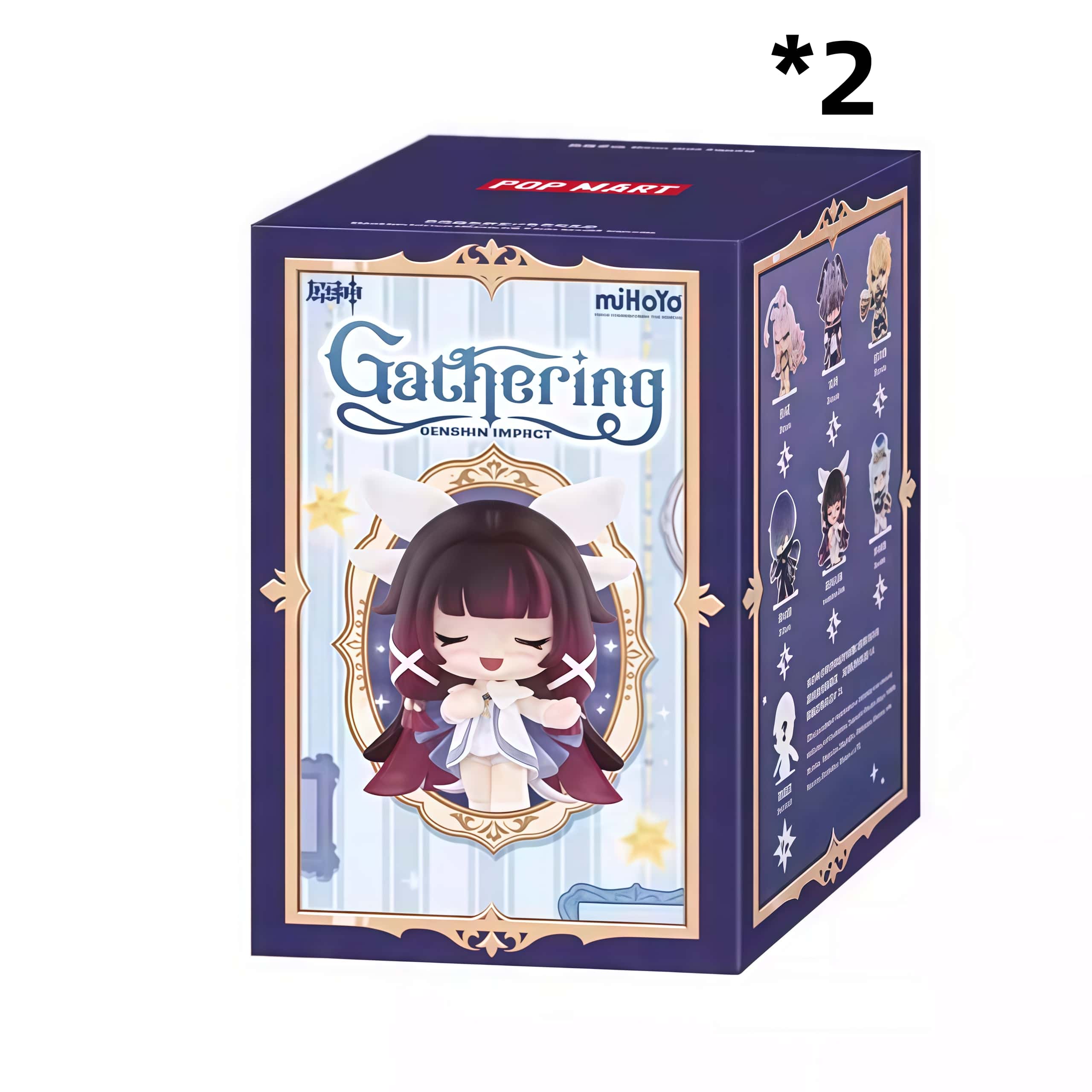 POP MART x Genshin Impact Серия фигурок-сюрпризов «Сбор»