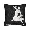 Band Sisters of Mercys Pillow Case Comfy Pillow Cover For Living Room Sofa Kawaii Cushion Cover