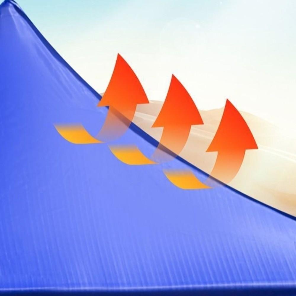 Waterproof Tent Canopy 420D Oxford Cloth Sunshade Cover Portable Cover Awning Fabric  Outdoor Camp