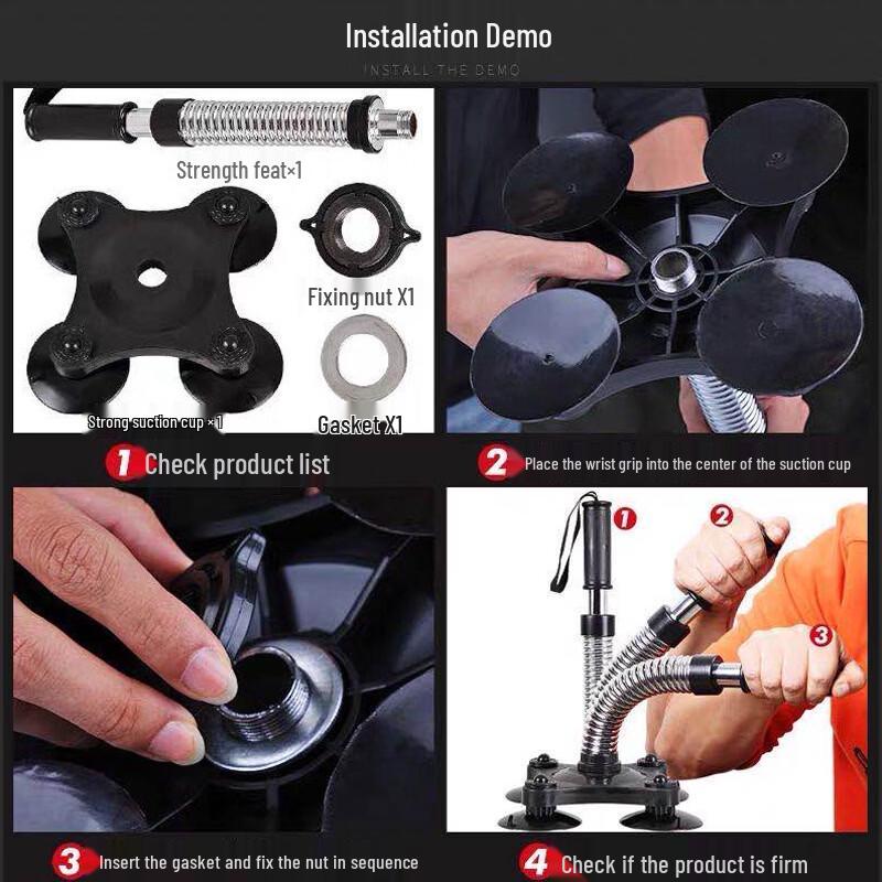 Arm Wrestling Wrist & Grip Trainer