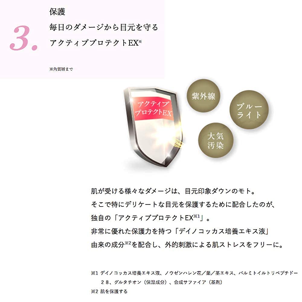 CANADEL Effect Eye Eye Skin 15g Cream, Lift, Cream, Care,