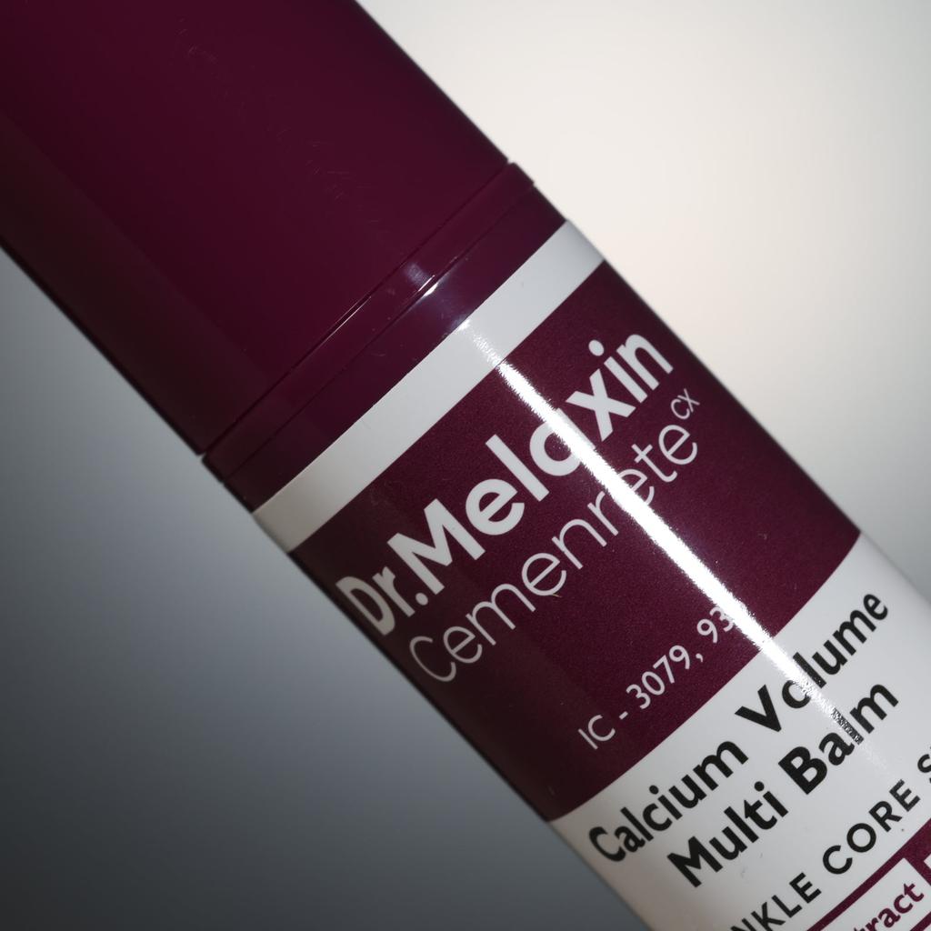 Dr.Melaxin Cemenrete Baume Multi-Usages Volumateur au Calcium - 9g