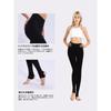 Bell Fleur Yoga Pilates Leggings with Highly Running Tights Women's Leggings, Foot, Instructor-Supervised, Comfortable, Elastic, Quick-Drying,