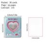 3inch Kpop Photocards Binder Idol Cards Collect Book Photo Card Binder Book Binding Machine Kpop Photo Albums Kpop Stuff