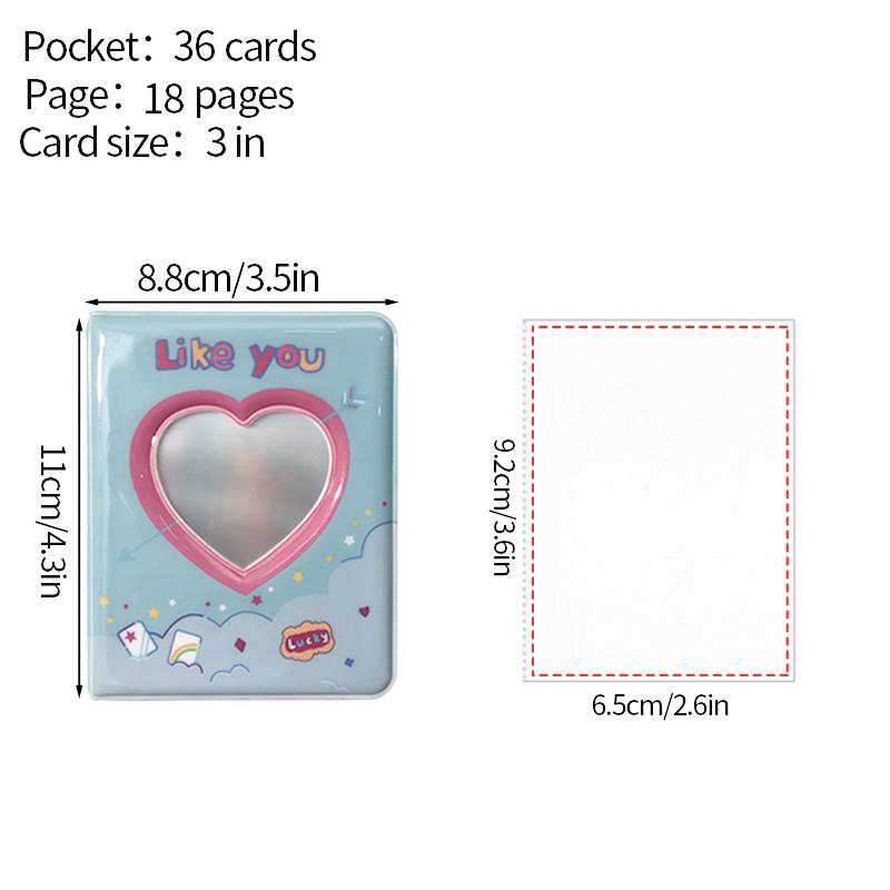 3inch Kpop Photocards Binder Idol Cards Collect Book Photo Card Binder Book Binding Machine Kpop Photo Albums Kpop Stuff