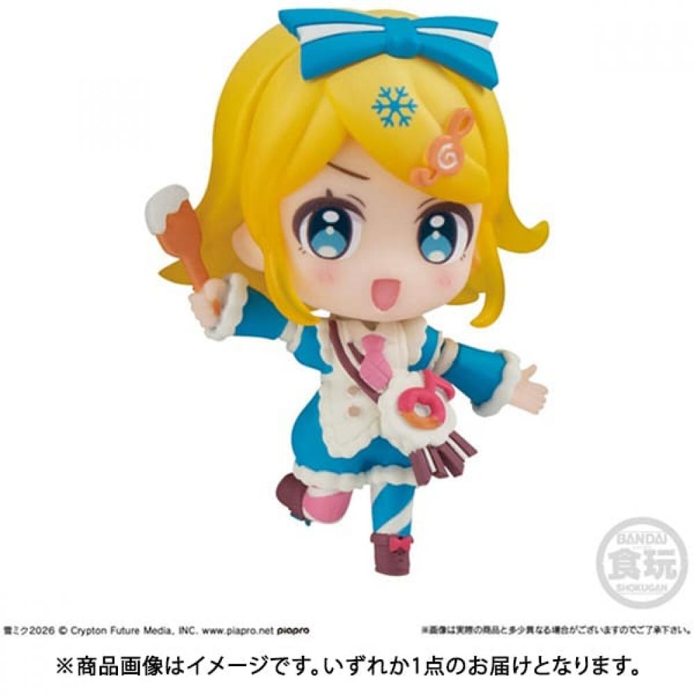 Bandai Candy Snow Miku 2026 Kollektion 1 Stück [Sammel-Lebensmittelspielzeug]