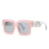 Special for computer mirror trendy street shooting anti-blue light ink color avant-garde flat mirror