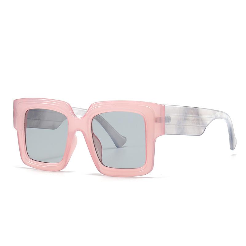 Special for computer mirror trendy street shooting anti-blue light ink color avant-garde flat mirror