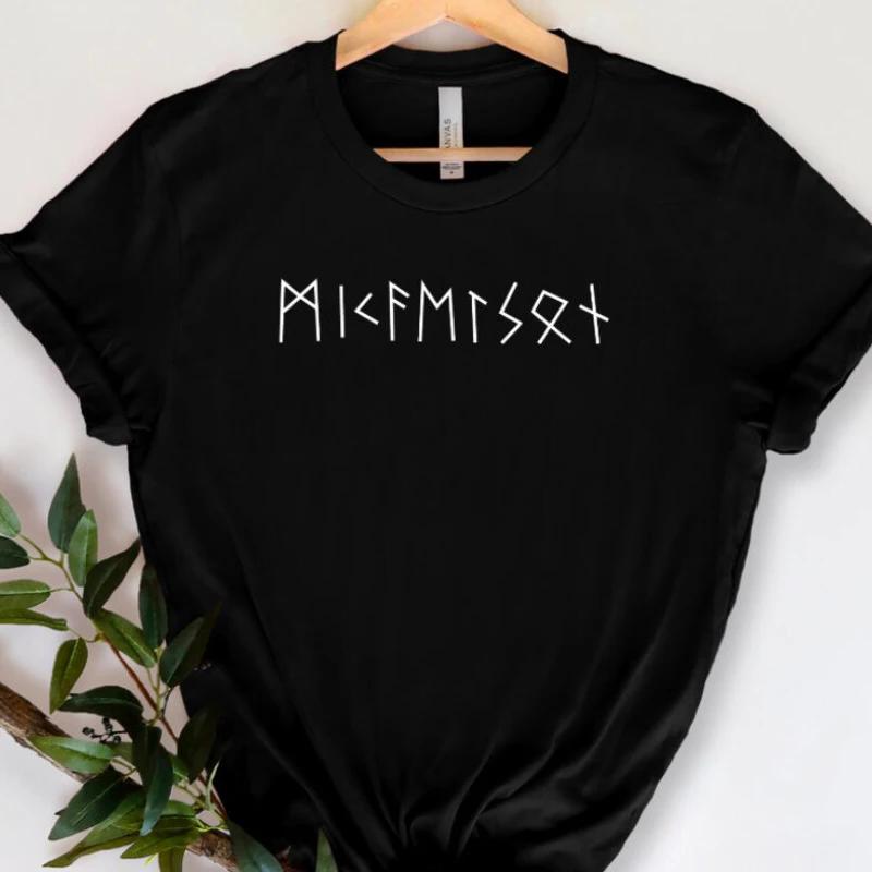 

Mikaelson Signature T Shirt Women Summer Round Neck Short Sleeve The Vampire Diaries Women Print Tshirt Harajuku Tee Shirts 4XL