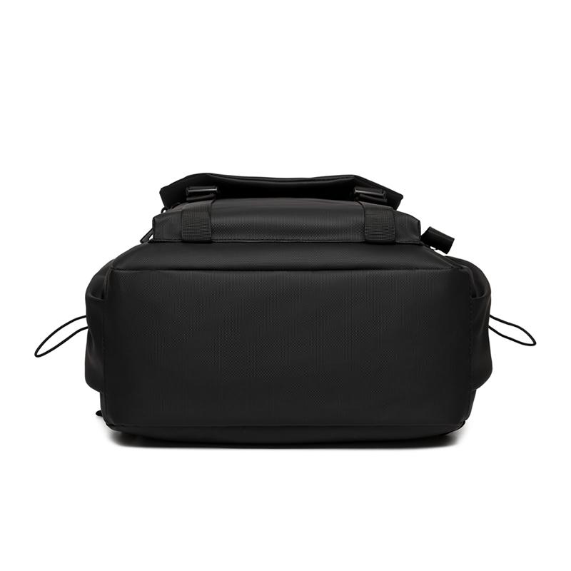 Newest Backpack with USB Men's Fashion Backpack Men's Business Computer Bag Large Capacity Travel Bag College Schoolbag