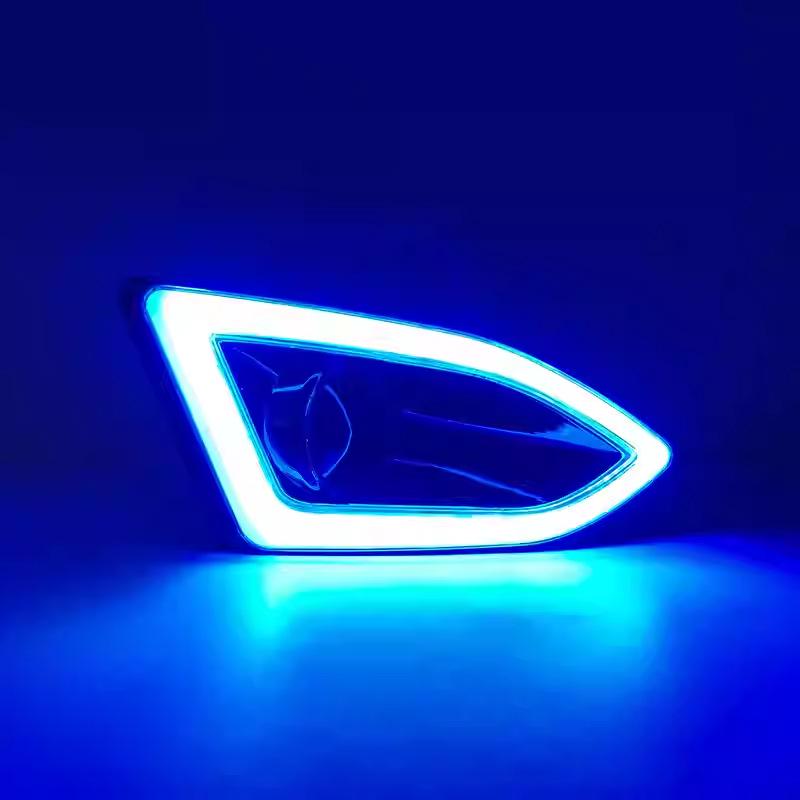 Compatible with 15-17 Ford Edge Daytime Running Lights, Yellow Turn Signal