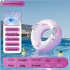 Datang Yu Aufblasbarer Donut Schwimmring mit Doppelgriffen