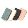 AGILITY Affa Key Case Coin Case Tiny Wallet Floral Pattern One Piece Ladies Mini Small L Shape Leather "Bell"