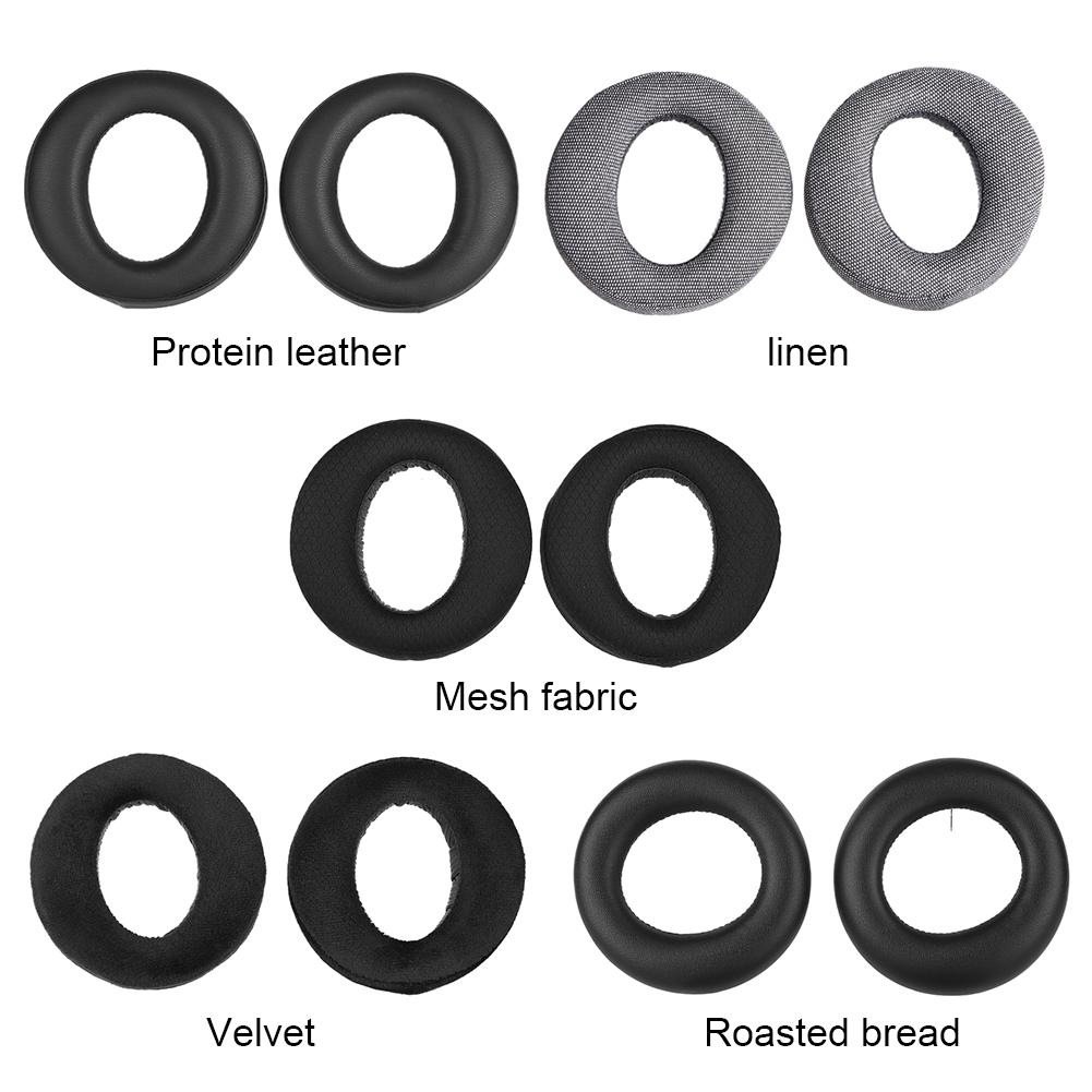 Headphone Earpads Memory Foam Headset Ear Cushions Ear Cups Repair Parts for Sony Playstation 5 Pulse 3D Wireless Headset