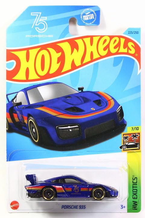 

Hot Wheels 2023 Porsche 935 Синий #223 (2018) Ryu Asada [Элемент]