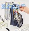 Large Capacity Pencil Multifunctional Pen Stylish Tool Pencil Case for High School and College Pencil Case with Pen Canvas Pencil Pen Pencil Simple