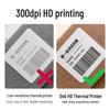 Deli DL-320W PRO 80mm Thermal Label Printer with Bluetooth