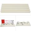 Dominoes Holder Storage Rack NonSlip Dominoes Bracket Display Stand Dominoes Trays Holder Organizers Easy to Use