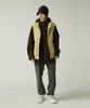 Snow Peak Everyday Down Vest and Light Size M JK-25AU007, Men's Women's, Green,