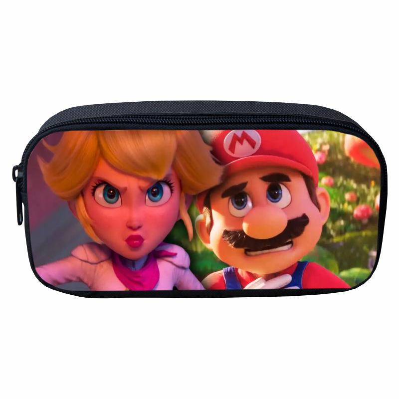 Super Mario Cartoon Pencil Case for Kids