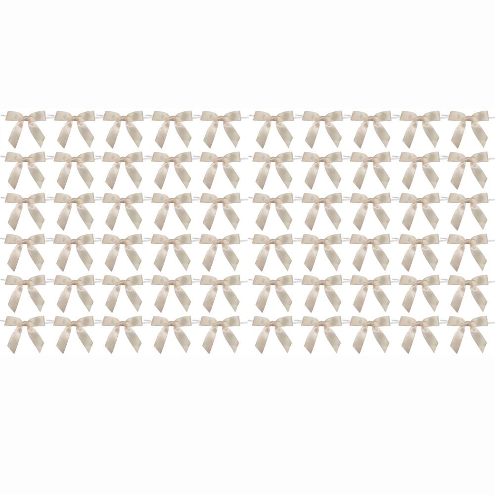 

Fabric Bow Decorations 60 Pieces for Wedding Birthday Christmas Table and Wrapping Creating Elegant Event Decor