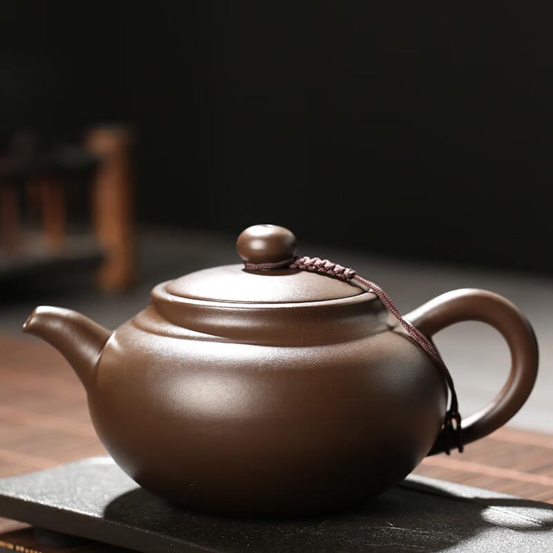 Zisha Fortune Teapot