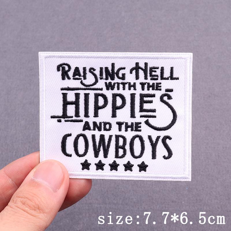 Letters Slogan Embroidery Patch Iron On Embroidery Patches For Clothing Thermoadhesive Patches On Clothes Book Lover Patch Decor