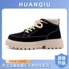 Global explosion platform Martin boots women's ZHQ-HY775 new trend fashion shock absorption British style casual shoes women
