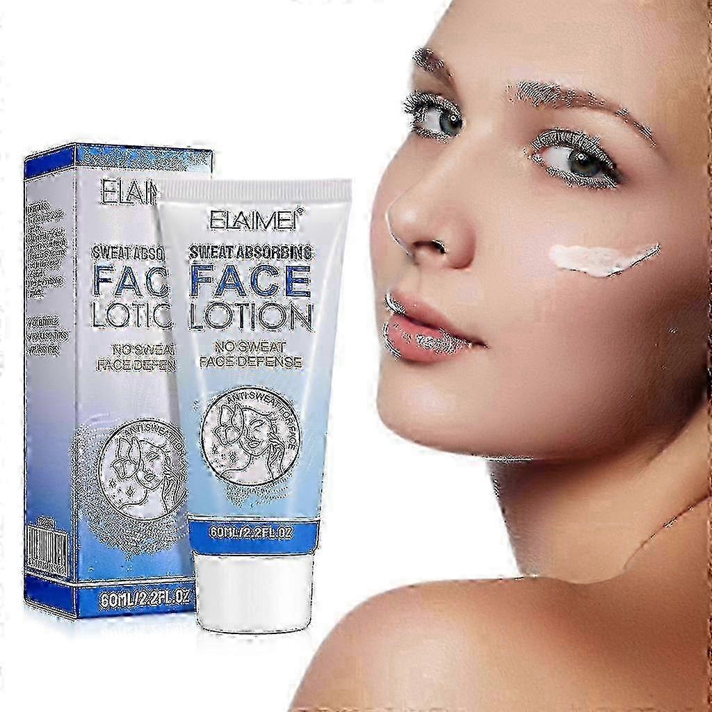 2025 Face Forehead Scalp Control Sweat Skin Anti-sweat Cream For Men Women 60ml