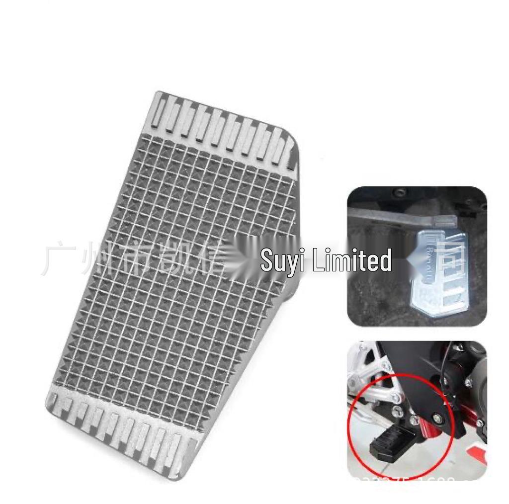 Huanglong Benelli BJ600/BN600 TNT600 Anti-slip Brake Pedal Extension Black