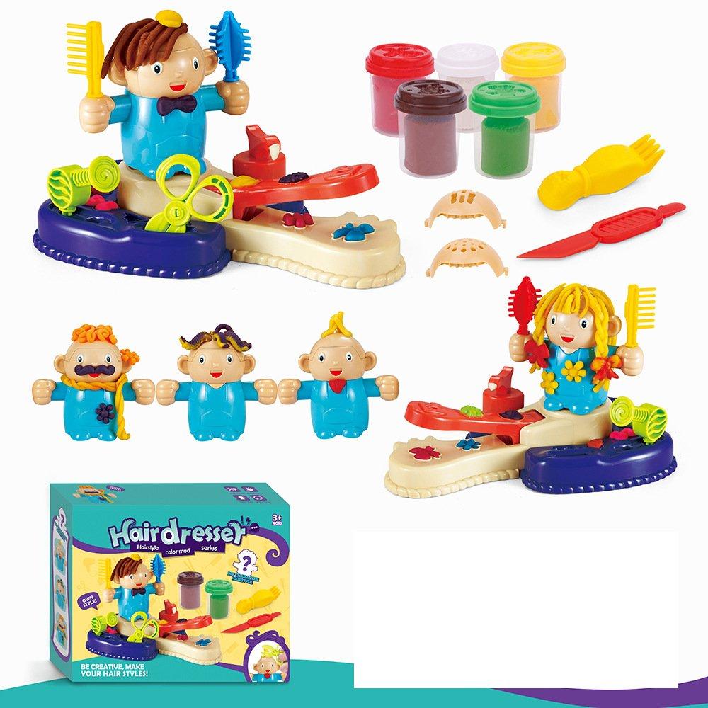 DIY Clay Toy Set for Girls Pretend Play Handmade Early Education Gift Safe Non-Toxic Multiple Colors