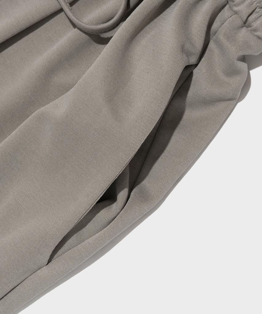 ROIDESROIS Soft Wide Elastic Waist Pants (Khaki)