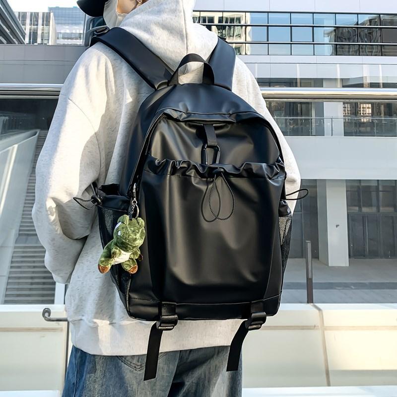 Backpack Trend Commuter Travel Large Capacity Backpack Junior High School College Students School Bag