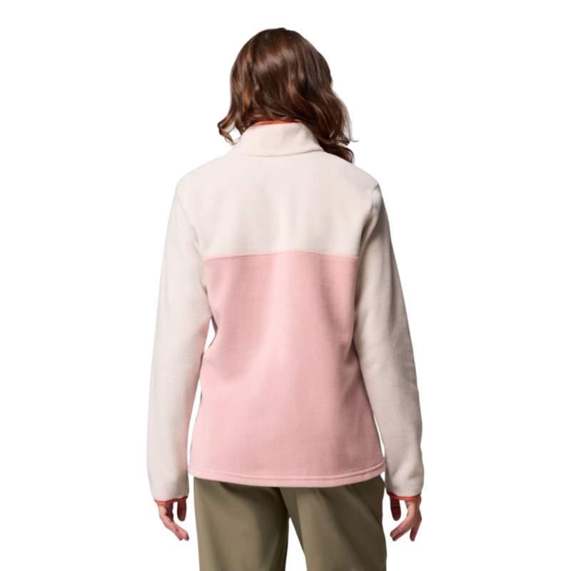 Columbia Benton Springs 1/2 Snap Pull Over II fleece rose