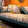 Autumn Sofa Cover Towel Modern Non-slip Bohemia Couch Seat Cushion Corner Towel Mats Floral Geometric Stripe Sofa Covers 1pcs