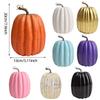 Pumpkin Set Rustic Farmhouse Centerpiece Artificial Halloween Decorations Thanksgiving Table Display Seasonal Kitchen Decor