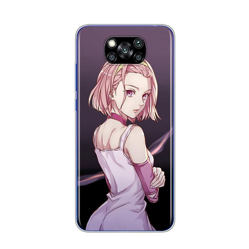 JoJo's Bizarre Adventure JoJo For Xiaomi Poco X3 NFC C3 F2 F1 M3 M2 X2 11 10T Note 10 8 Mi Play A2 5 Lite Pro Phone Case