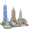 German Level 3D Puzzle CityLine New York 00142 (Paper Craft)