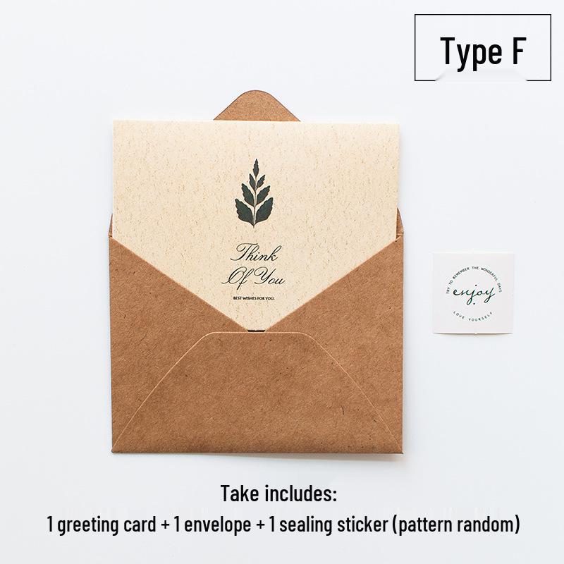 Korean Mini Greeting Card: Birthday, Children s Day, Thank You, Gratitude