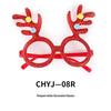 Festive Christmas Eyeglass Frames for Adults & Kids - Creative Holiday Party Accessories & Gifts