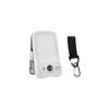 Digital Display Solar Camping Clip Light Long-Lasting Lighting Ultra Long Endurance Portable Camping Light Rechargeable