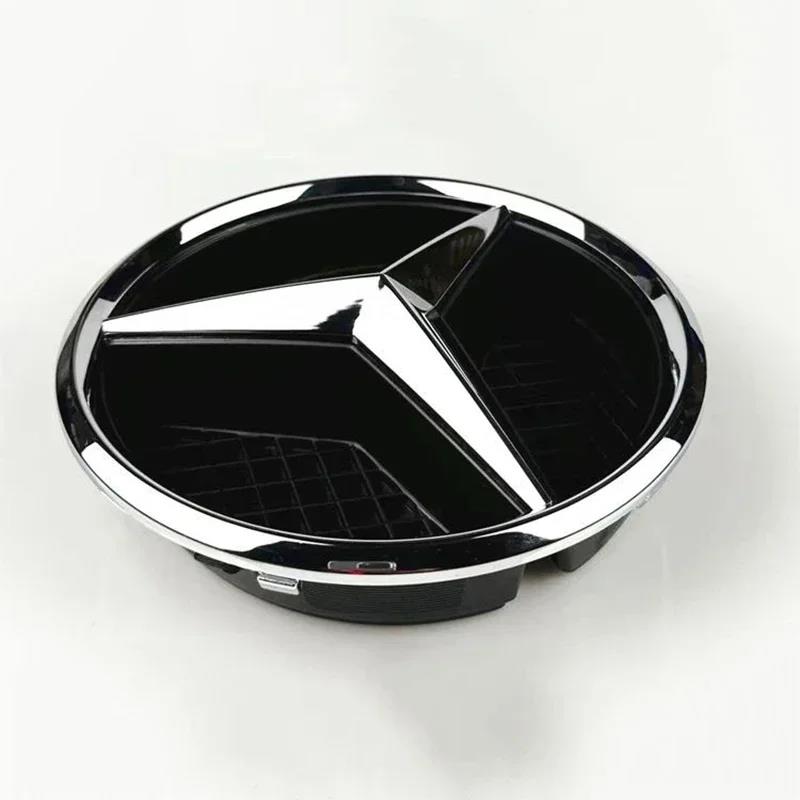 3D Car Grill Emblem Star Badge Front Grill Logo Mercedes Benz AMG W204 W205 W213 W253 GLC GLE Interior Mouldings QB-SX-BENZ VVZ OU7
