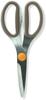 Yakusel Kitchen Scissors Made by a Knife Shop Disassemble and Wash Dishwasher Safe Serrated Blade On One Side Disassemble Structure Cooking Scissors
