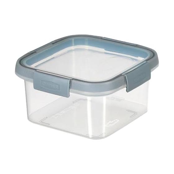 CURVER Smart Fresh Storage Container Square 1.1L | Food Storage Container Storage Container Food Container Plastic Container Microwave Safe