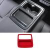 Rear Seat Armrest Water Cup Panel 1* For Honda Accord 11th -2024 Bright Red