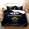 Little Nightmares Bedding Set Single Twin Full Queen King Size Bed Set Adult Kid Bedroom Duvet Cover Sets 3D Anime Bed Sheet Set
