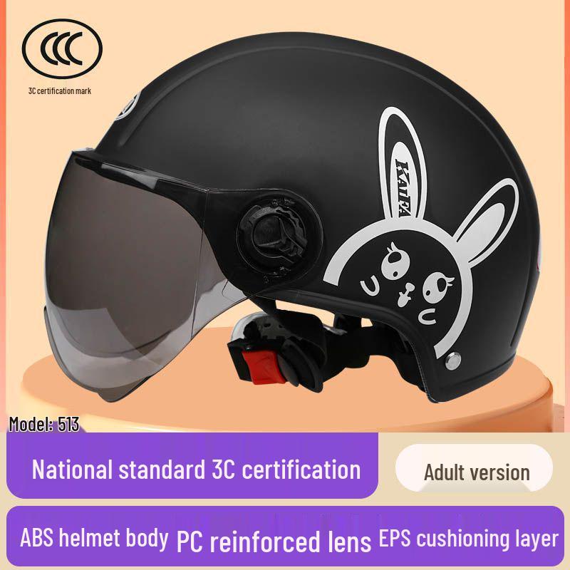 

Unisex Full-Face Winter Electric Scooter Helmet, Grey - Warm and Universal for All Seasons