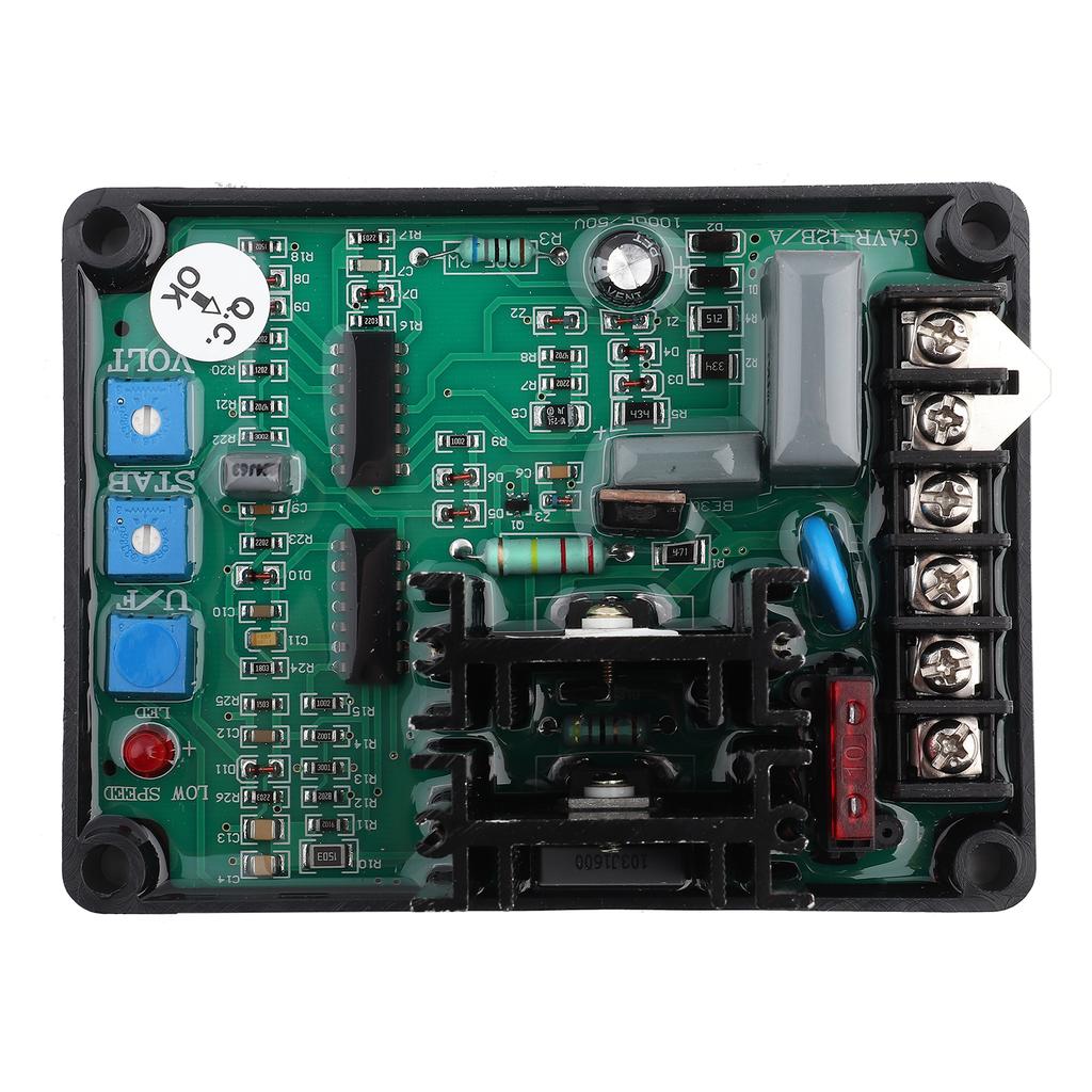 Automatic Voltage Regulator Controller for GAVR?12A Generator Genset Parts